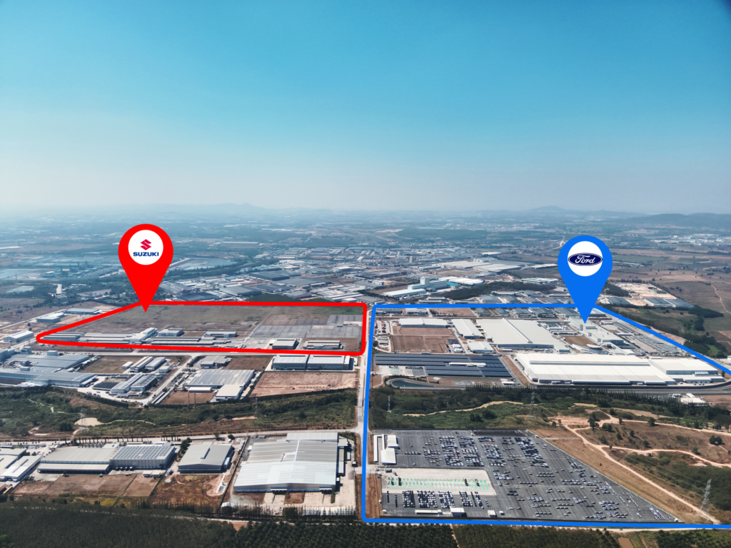 ฟอร์ดฉลอง 30 ปีในไทย ประกาศเข้าซื้อโรงงานที่ระยองขยายฐานผลิตครั้งใหญ่ ย้ำความเชื่อมั่นด้วยยอดลงทุนสะสมกว่า 1.33 แสนล้านบาท เพื่อยกระดับประเทศไทยสู่ศูนย์กลางยุทธศาสตร์การผลิตและส่งออกระดับโลก พร้อมขับเคลื่อนเศรษฐกิจไทยให้เติบโตอย่างยั่งยืน