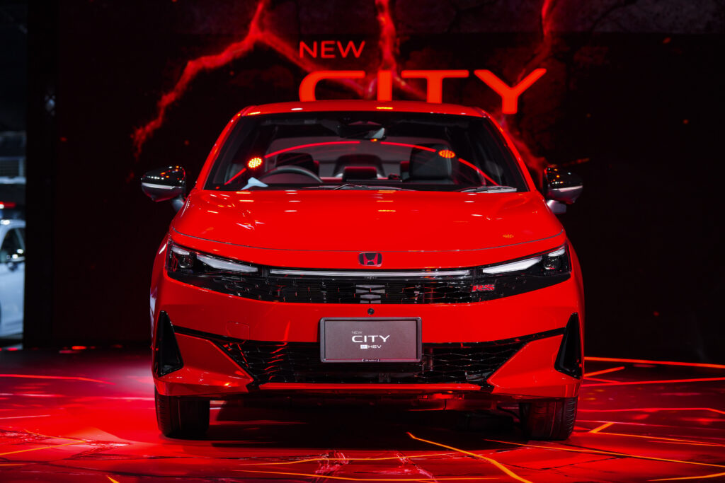 QUAKE ‘EM UP! เปิดราคา Honda City ใหม่: สปอร์ตล้ำเกินคลาส
